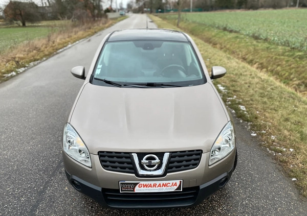 Nissan Qashqai cena 26900 przebieg: 140407, rok produkcji 2008 z Józefów małe 781